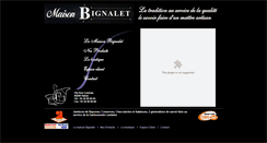 Desktop Screenshot of bignalet.com